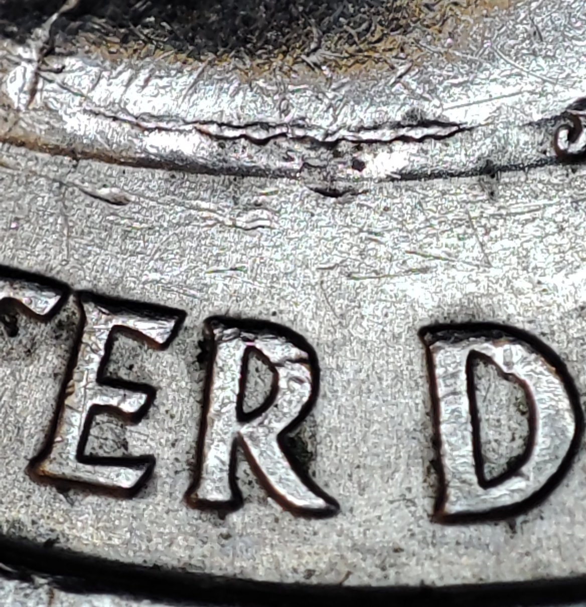 Quarter-Dollar-2007---P--*utah*--USA--Die-Chip